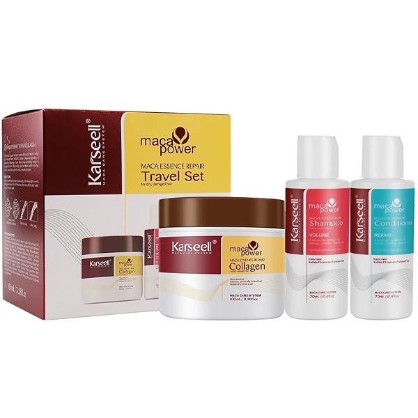 KARSEELL KIT TRAVEL SH 70ML+ CD 70ML+ MASC 100ML