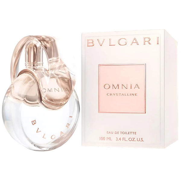 PERFUME BVLGARI OMNIA CRYSTALLINE F 100ML EDT