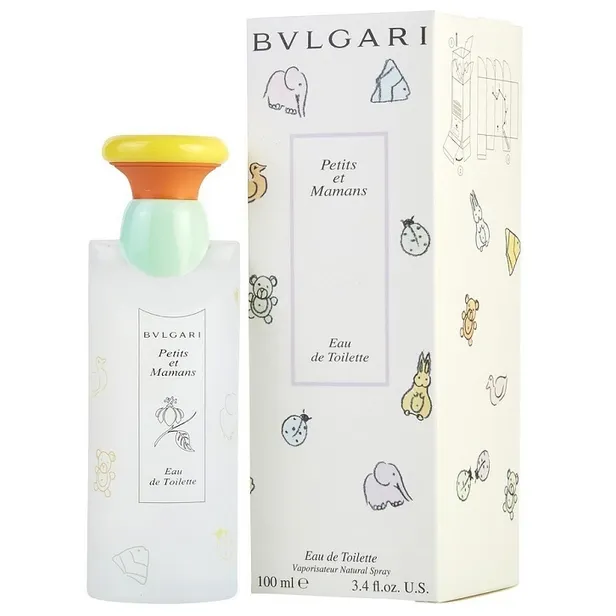 PERFUME BVLGARI PETITS ET MAMANS F 100MLEDT NEW
