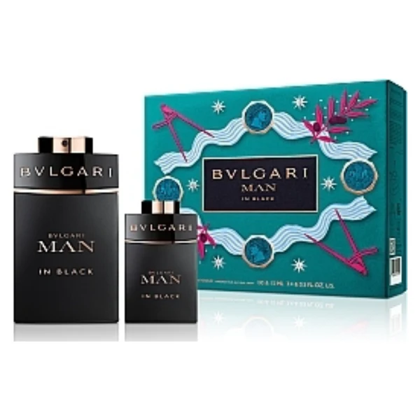 PERFUME BVLGARI MAN IN BLACK M 100ML EDP +15ML EDP