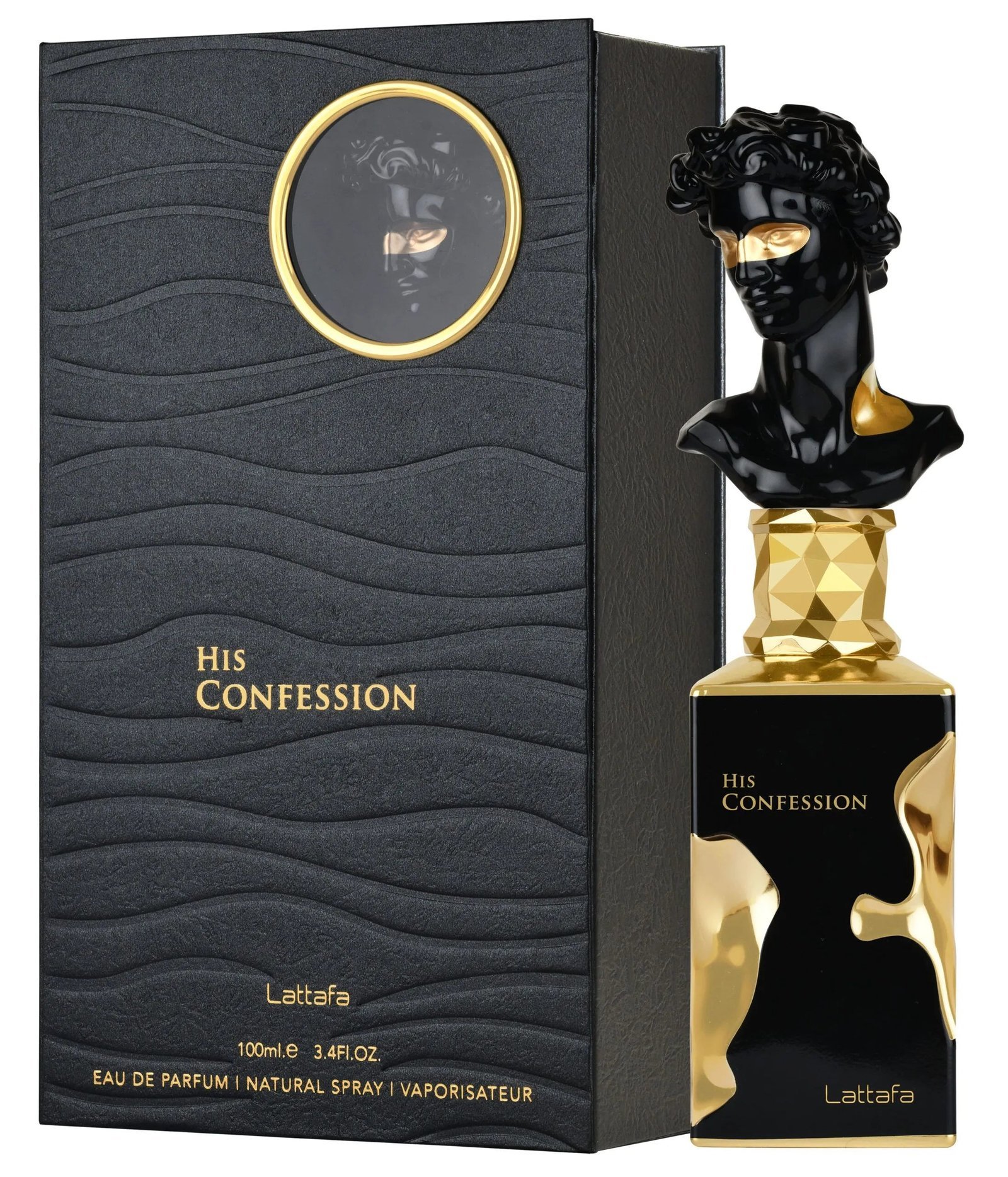 Perfume His Confession EDP - 100ml