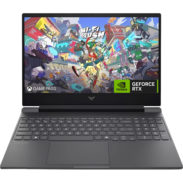 Notebook Gamer HP Victus 15.6" Intel Core i7-13620H GTX 5060 8 GB - Gray