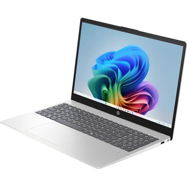 Notebook HP OmniBook 3 15-FN0105DX 15.6" AMD Ryzen AI 5 330 16 GB DDR5 512 GB SSD Touch - Glacier Silver