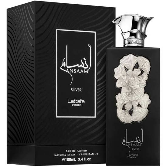 PERFUME LATTAFA PRIDE ANSAAM SILVER 100ML EDP